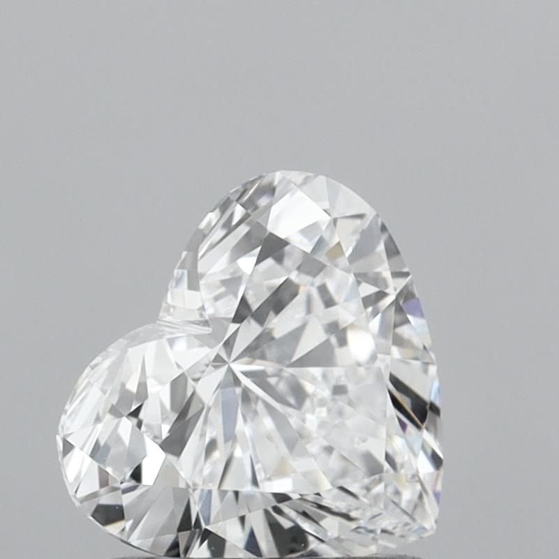 1.00 Carat Heart Lab Diamond