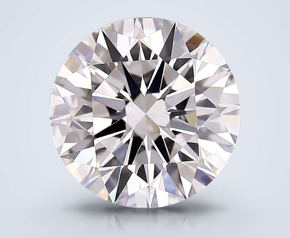 2.67 Carat Round Lab Diamond