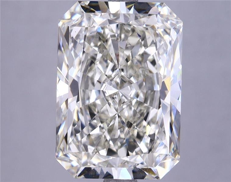 5.18ct J VS1 Rare Carat Ideal Cut Radiant Lab Grown Diamond