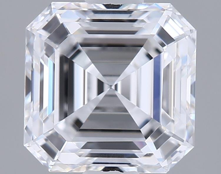 1.53 Carat Asscher Lab Diamond