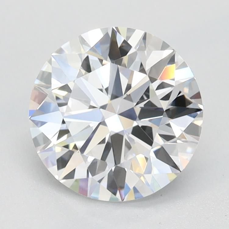 1.19ct D VVS1 Rare Carat Ideal Cut Round Lab Grown Diamond