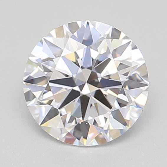 0.51ct D VS2 Rare Carat Ideal Cut Round Lab Grown Diamond