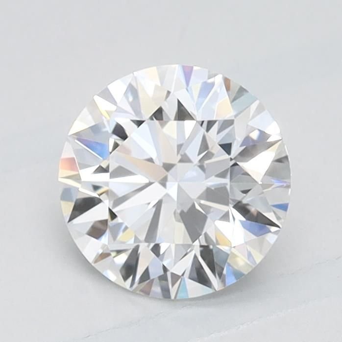 0.66 Carat Round Lab Diamond