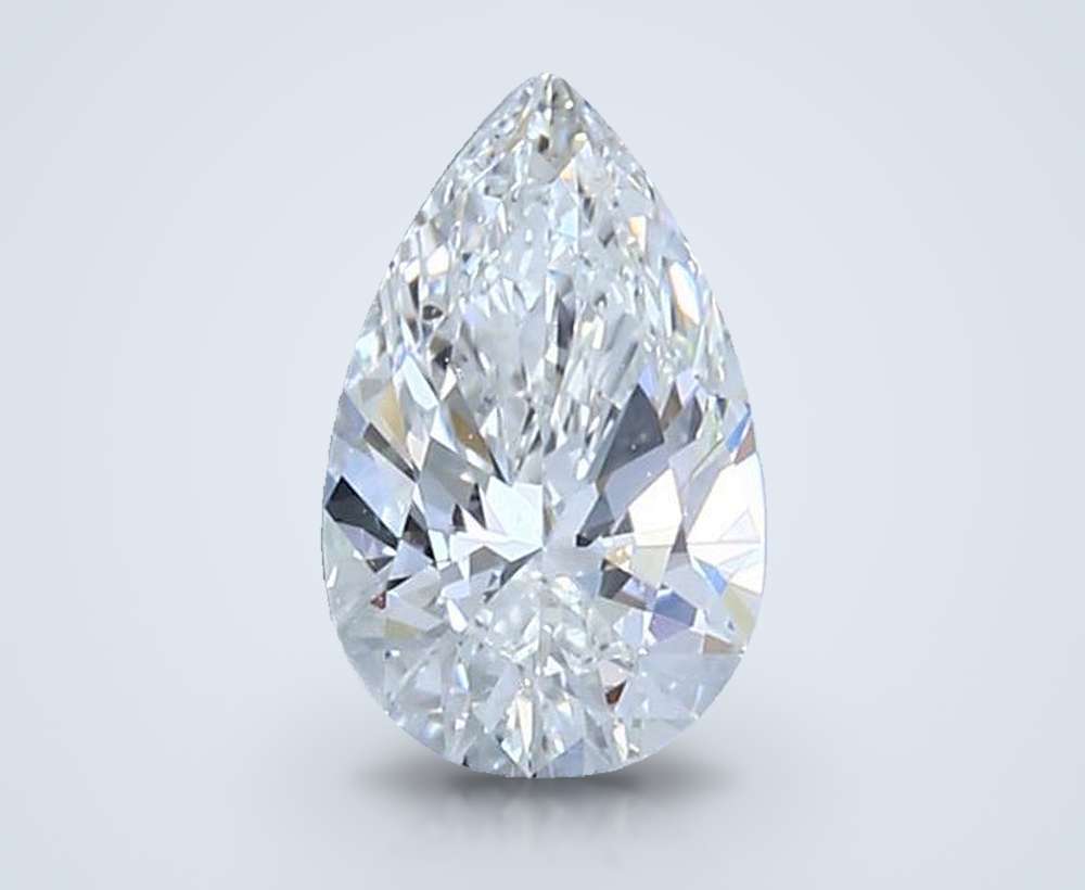 1.05 Carat Pear Natural Diamond