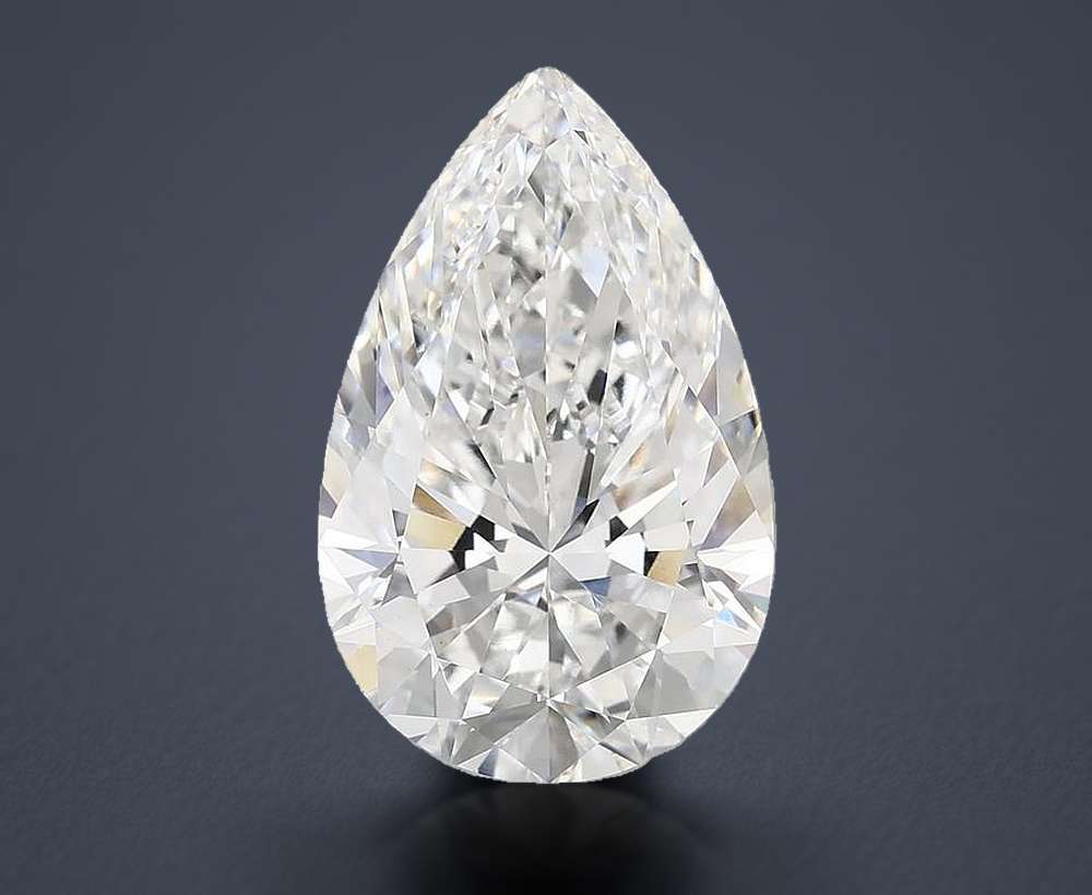 7.20 Carat Pear Lab Diamond