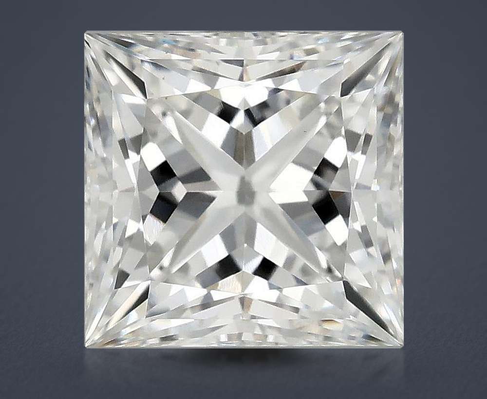 1.90 Carat Princess Lab Diamond