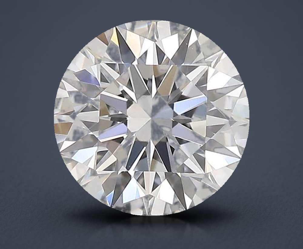 0.51 Carat Round Natural Diamond
