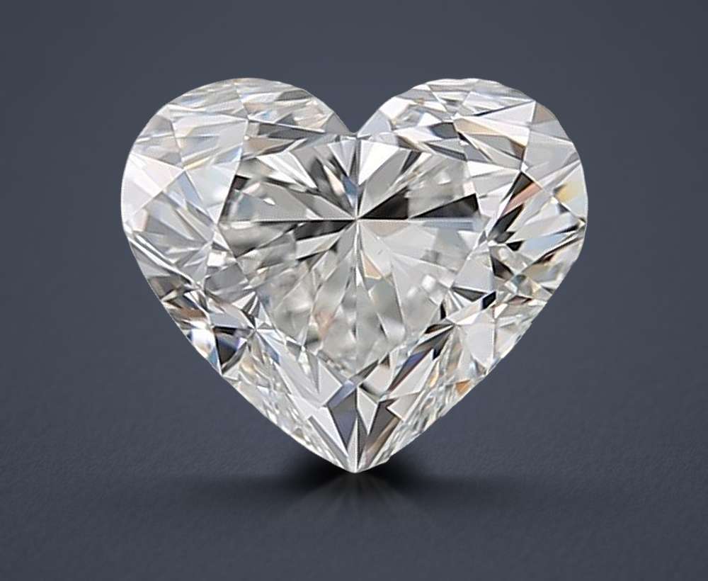 1.01 Carat Heart Natural Diamond