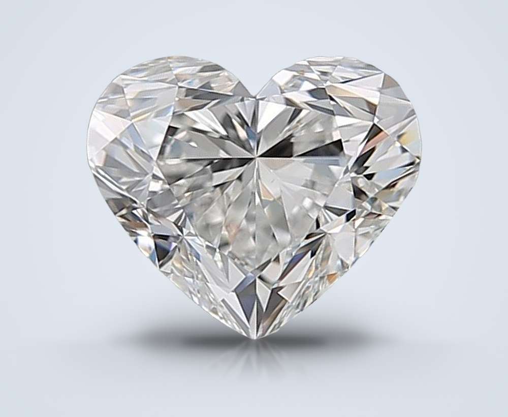 1.01 Carat Heart Natural Diamond