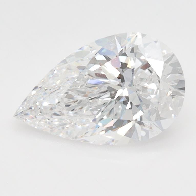 1.20ct D VS1 Rare Carat Ideal Cut Pear Lab Grown Diamond