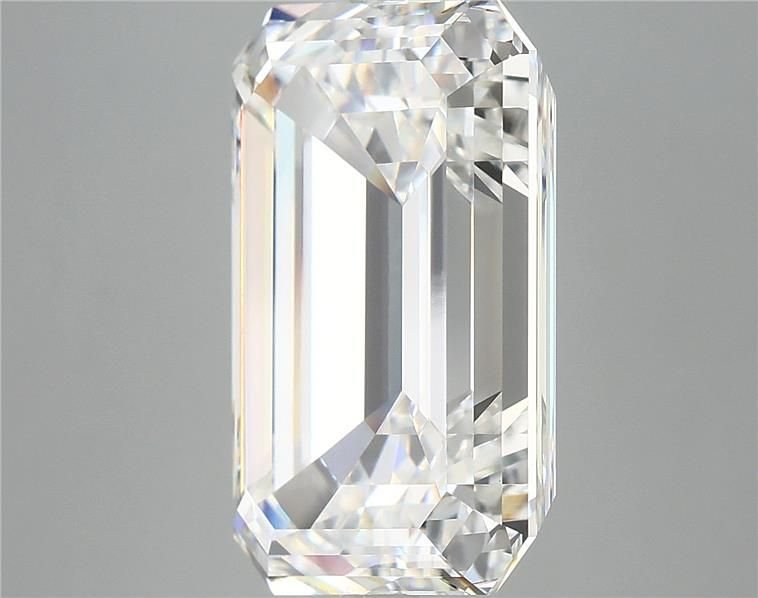 10.10 Carat Emerald Lab Diamond