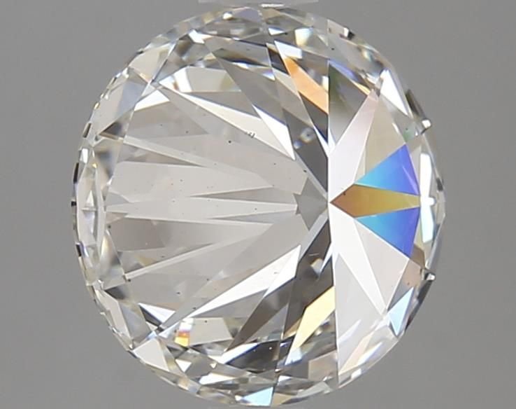 3.16ct G SI1 Rare Carat Ideal Cut Round Lab Grown Diamond