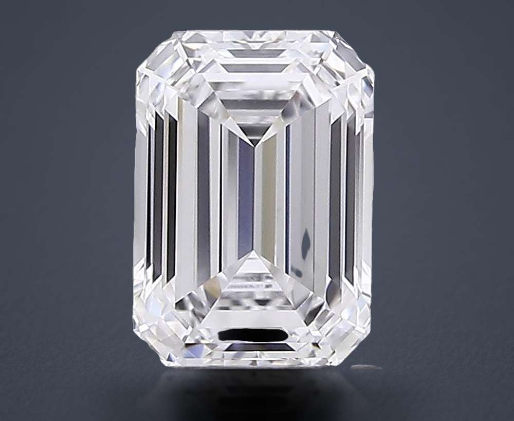 1.10 Carat Emerald Lab Diamond