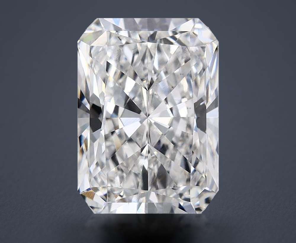 5.11 Carat Radiant Lab Diamond