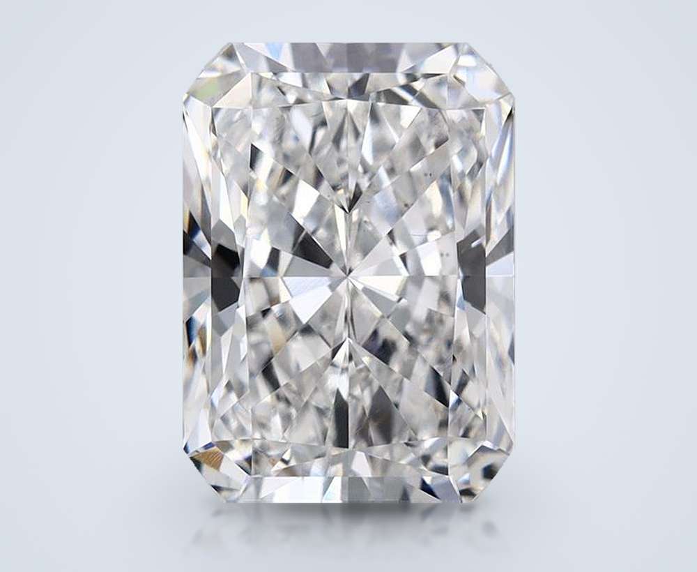 5.11 Carat Radiant Lab Diamond
