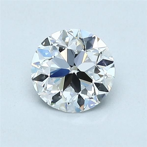 0.90ct D VVS2 Very Good Cut Round Diamond