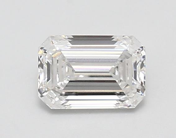 1.05ct D VVS2 Rare Carat Ideal Cut Emerald Lab Grown Diamond