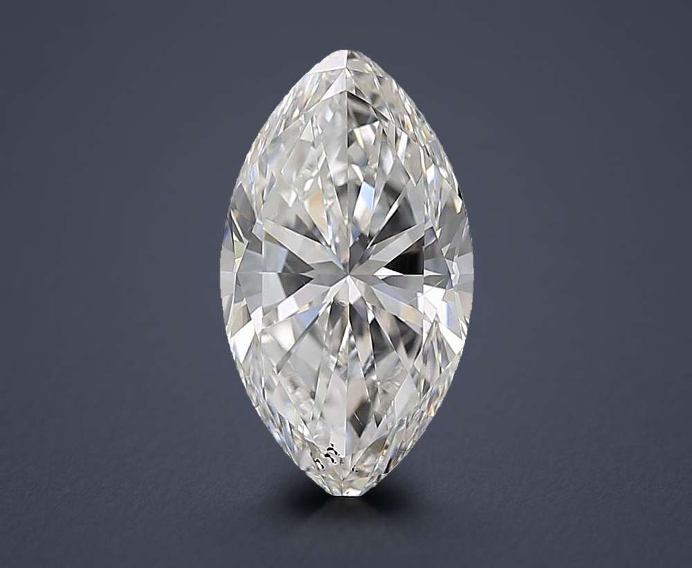 3.02 Carat Marquise Natural Diamond
