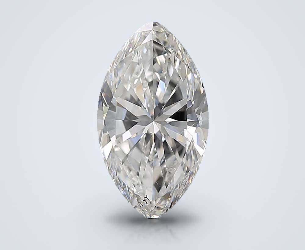 3.02 Carat Marquise Natural Diamond