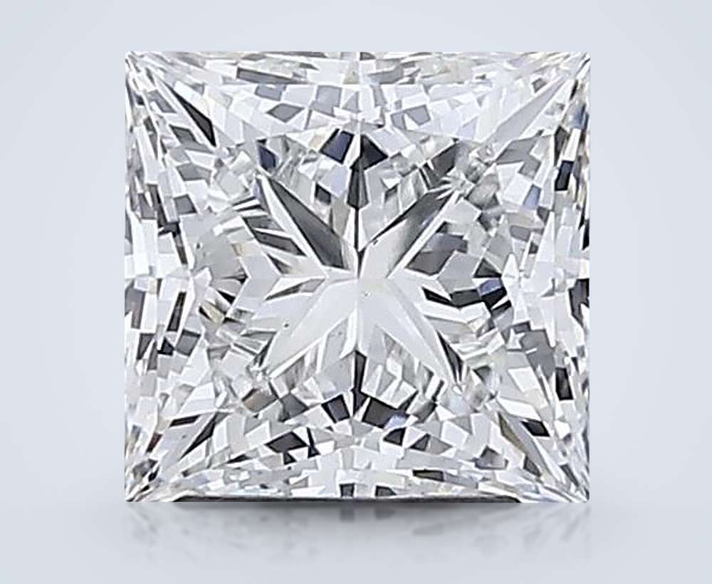 2.51 Carat Princess Lab Diamond