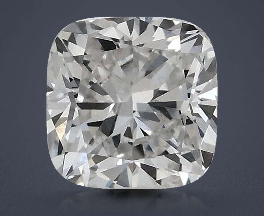 0.77 Carat Cushion Lab Diamond