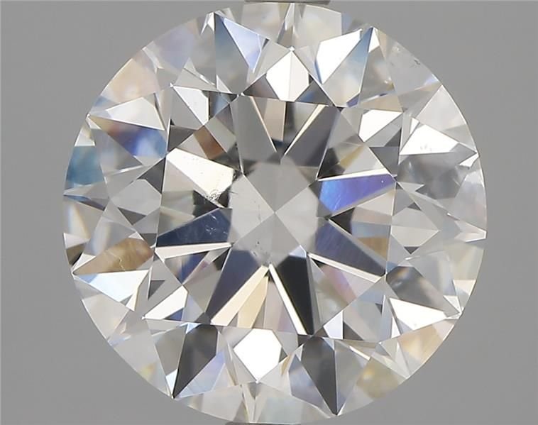 3.25ct D SI1 Rare Carat Ideal Cut Round Diamond