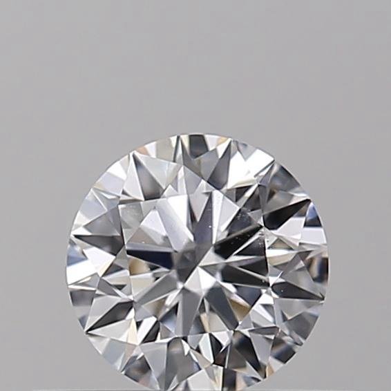 0.37ct D SI1 Rare Carat Ideal Cut Round Diamond