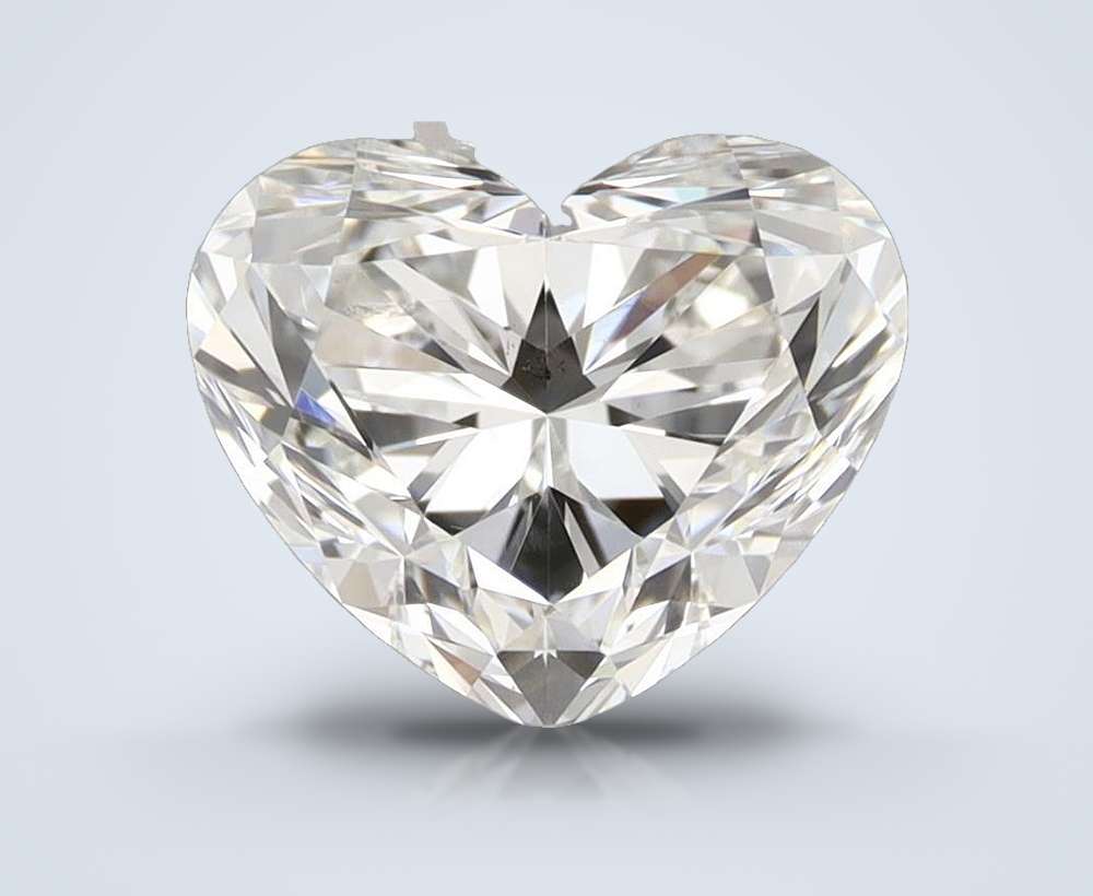 1.51 Carat Heart Natural Diamond