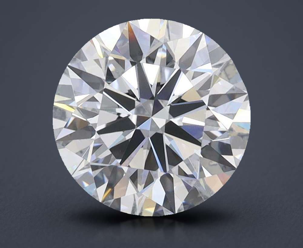 2.43 Carat Round Lab Diamond