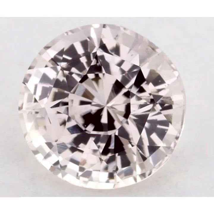 1.59 Carat Pink Round Sapphire