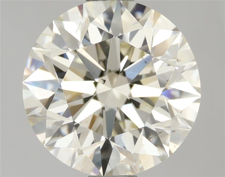 1.71ct K SI1 Excellent Cut Round Diamond