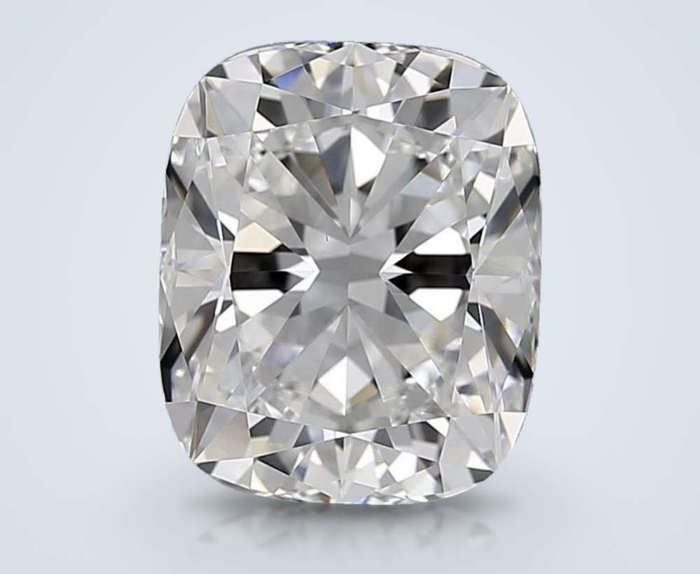 2.51 Carat Cushion Natural Diamond