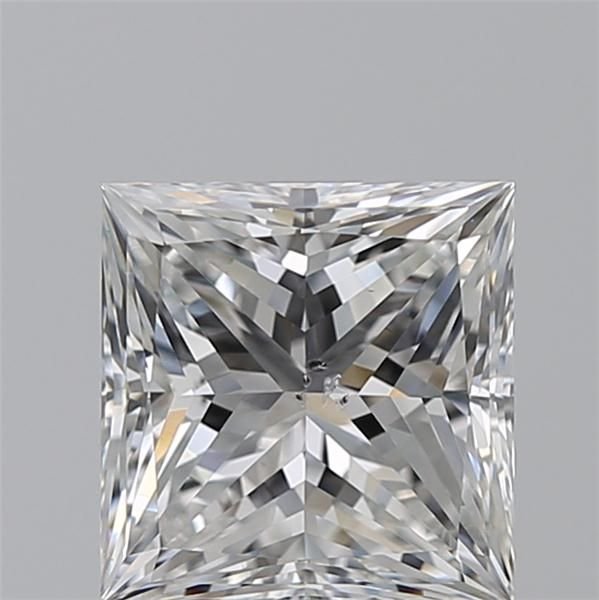 2.52 Carat Princess Natural Diamond