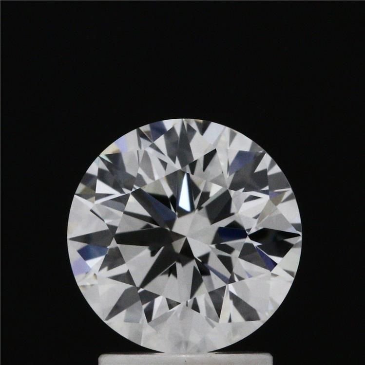 2.02ct I VVS2 Rare Carat Ideal Cut Round Lab Grown Diamond