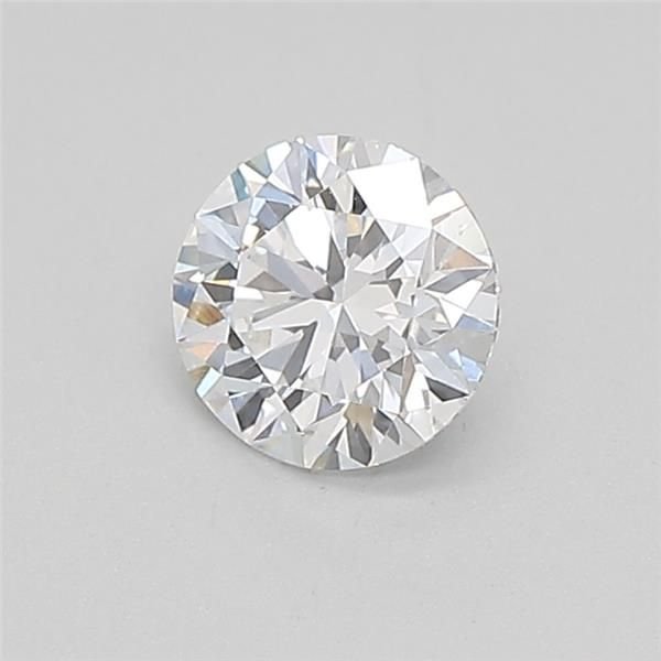 0.53ct D VVS1 Rare Carat Ideal Cut Round Lab Grown Diamond