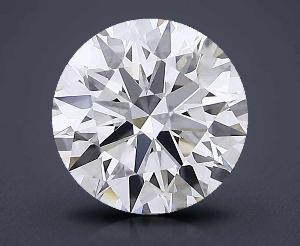 0.54 Carat Round Lab Diamond