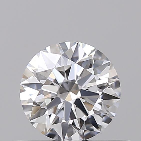 0.44ct D VVS1 Rare Carat Ideal Cut Round Lab Grown Diamond