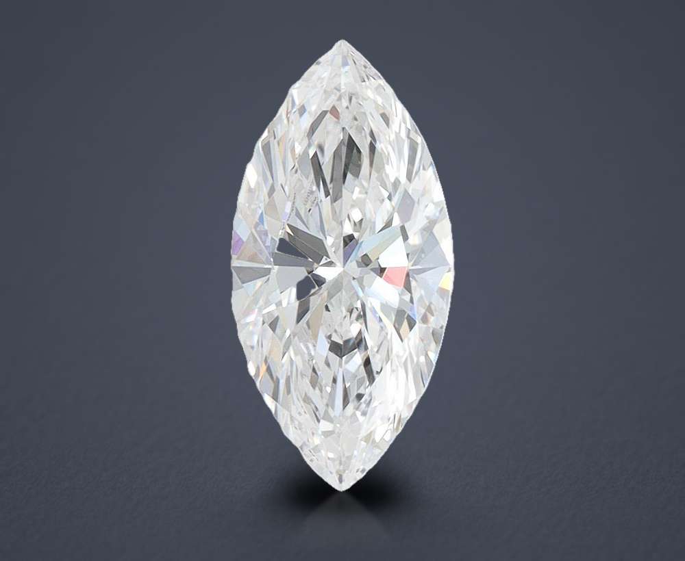 1.53 Carat Marquise Lab Diamond