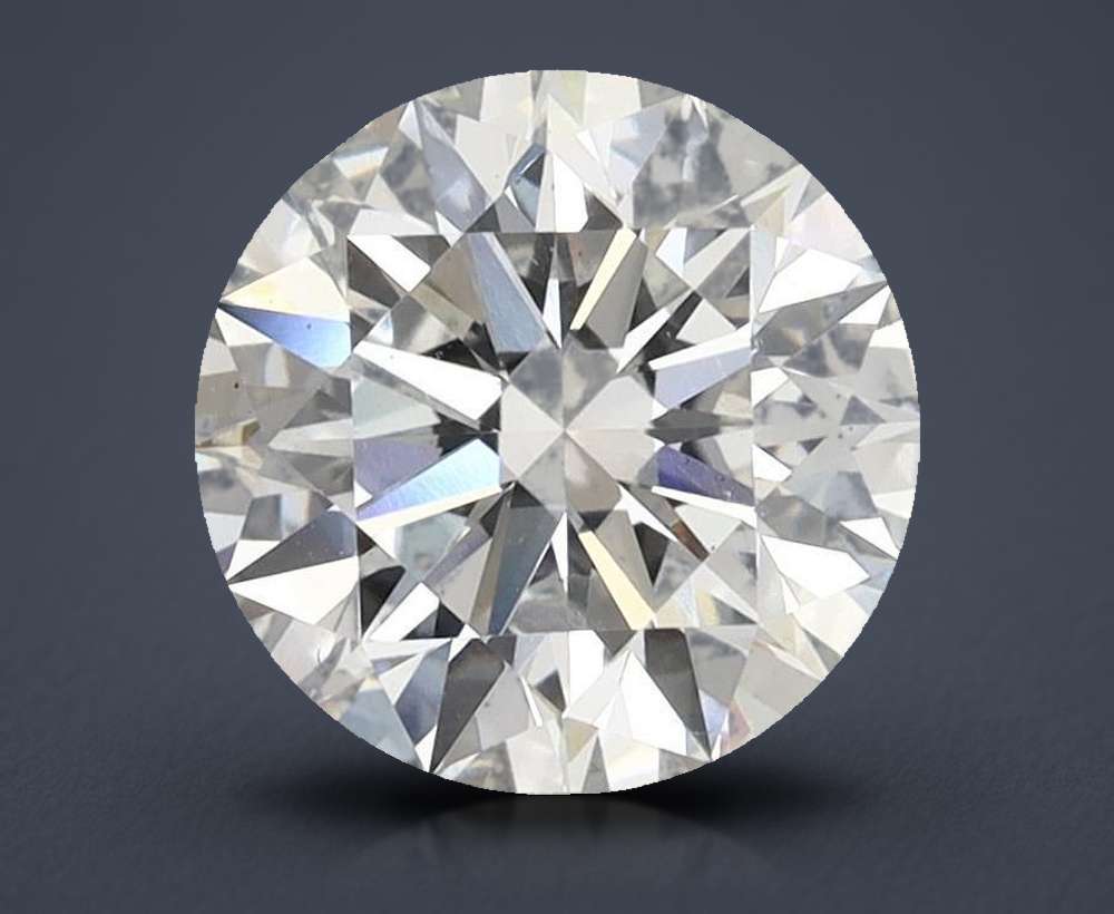 2.90 Carat Round Lab Diamond