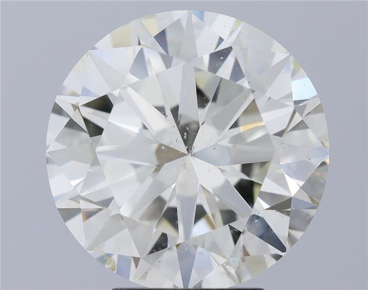 5.01ct K SI1 Very Good Cut Round Diamond