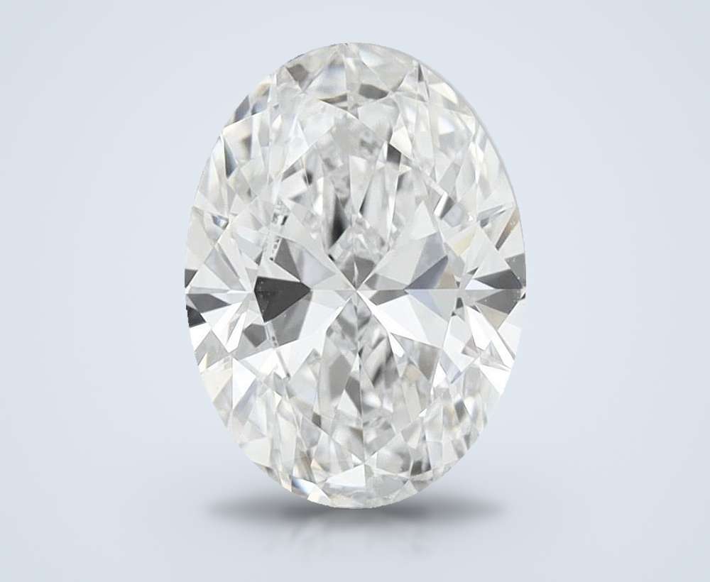 1.72 Carat Oval Lab Diamond