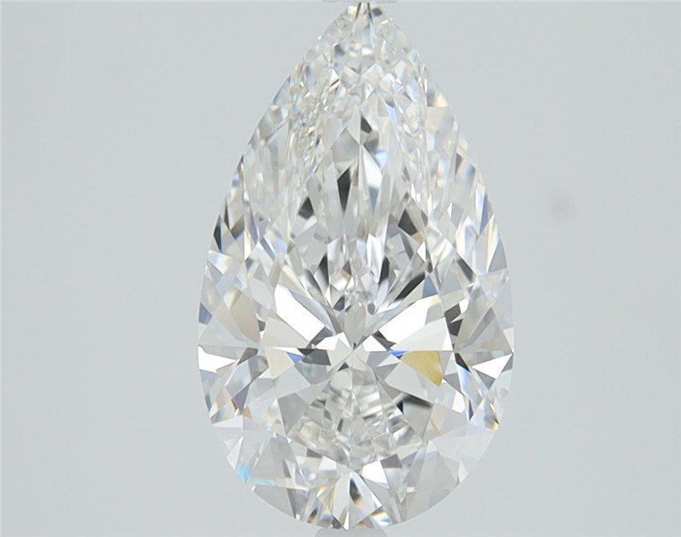 1.85 Carat Pear Lab Diamond
