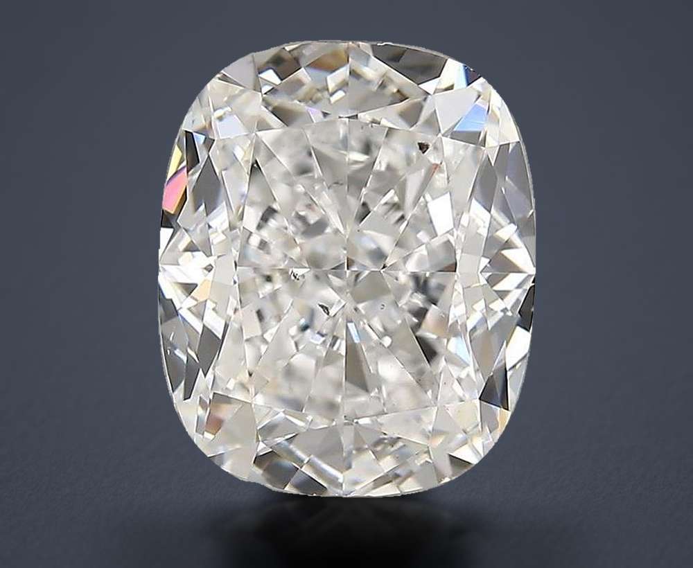 5.01 Carat Cushion Natural Diamond