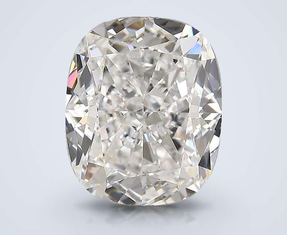 5.01 Carat Cushion Natural Diamond