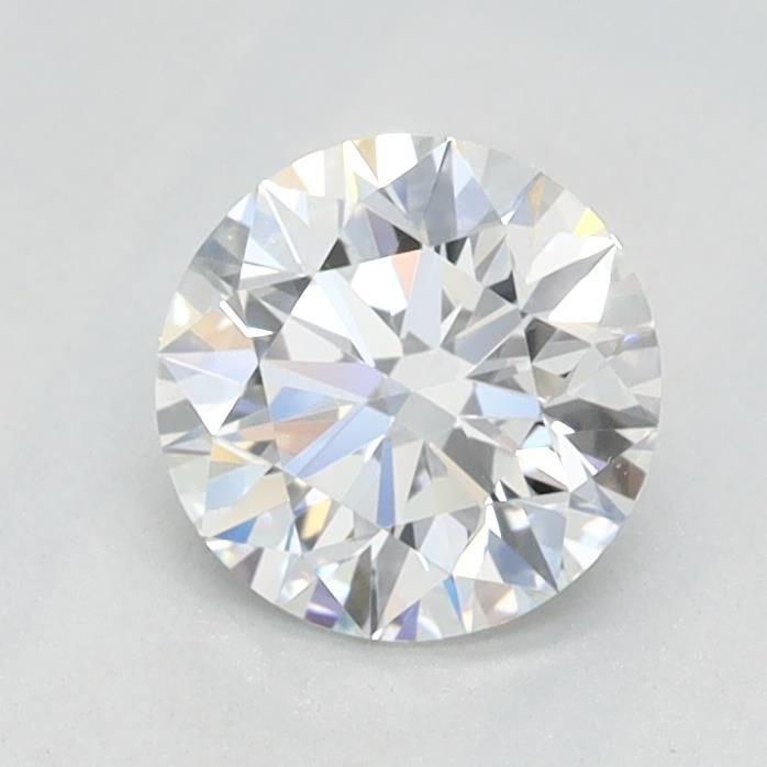 0.65ct D VVS2 Rare Carat Ideal Cut Round Lab Grown Diamond