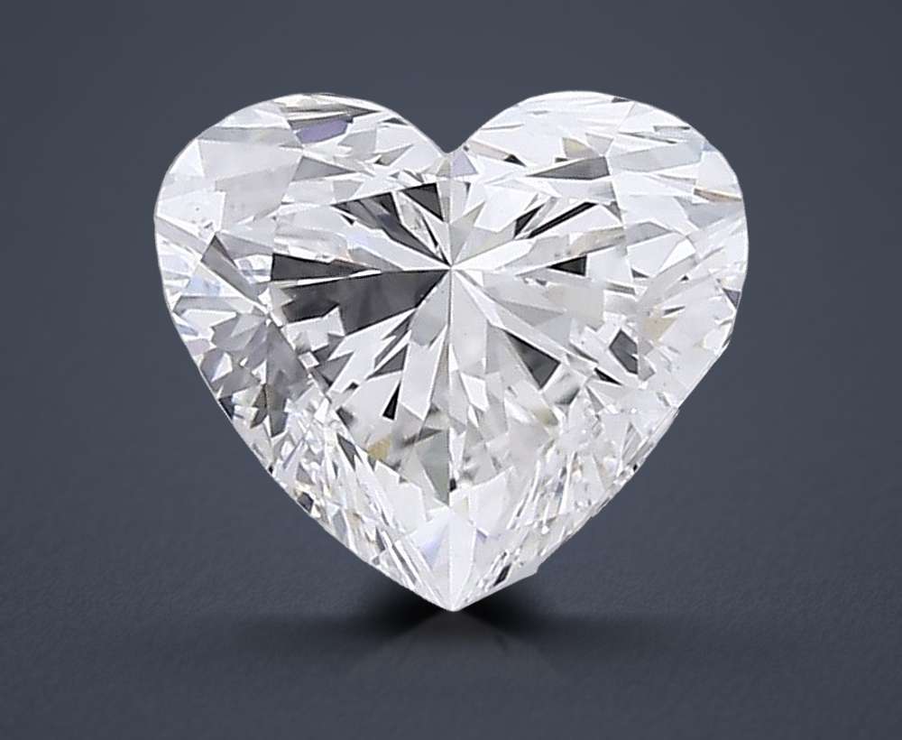 1.40 Carat Heart Lab Diamond