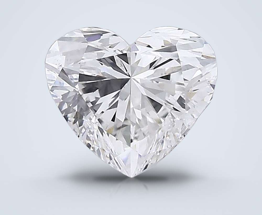 1.40 Carat Heart Lab Diamond