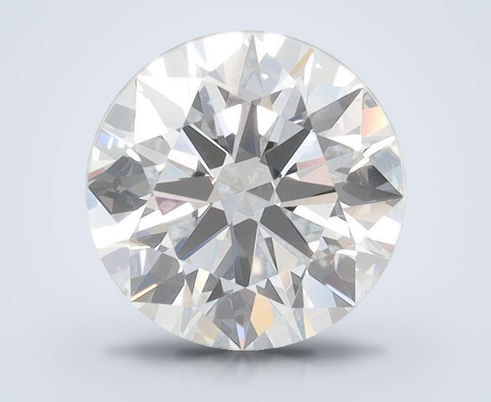 2.00 Carat Round Lab Diamond