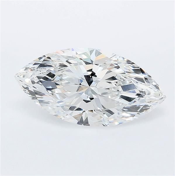 2.52ct E VVS2 Very Good Cut Marquise Lab Grown Diamond