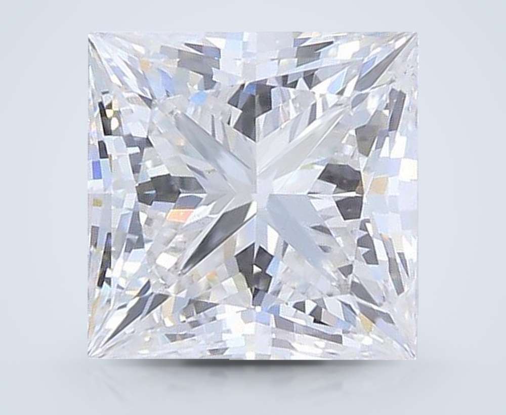 1.60 Carat Princess Lab Diamond